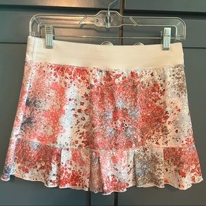 Sofibella tennis skirt.